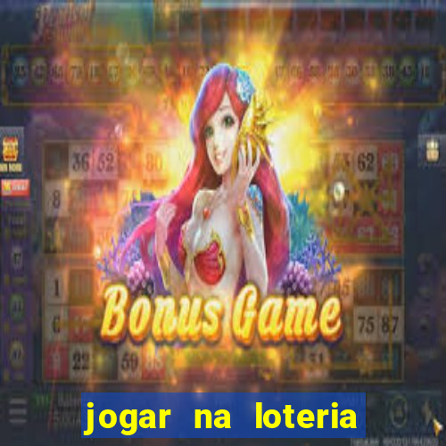 jogar na loteria com pix